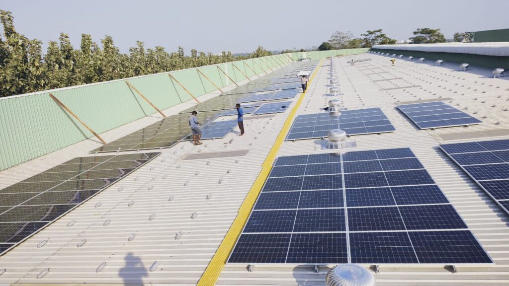 Commercial Rooftop Plant