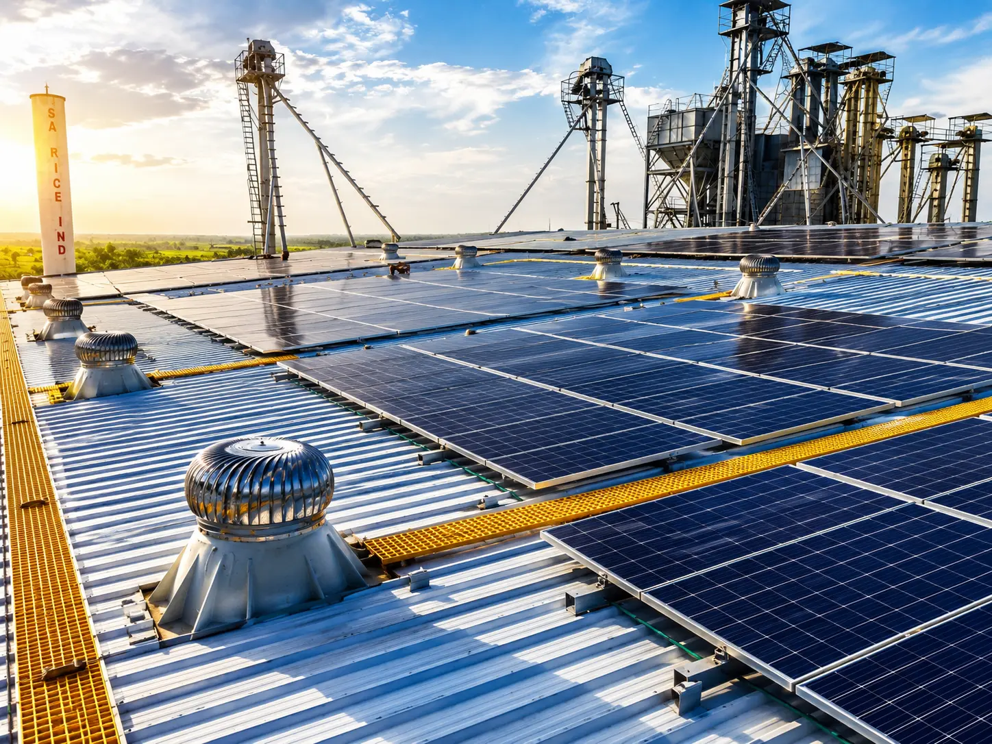 Commercial & Industrial Solar